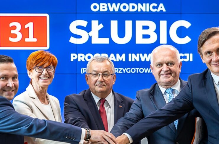 Obwodnica Słubic staje się rzeczywistością - jest podpis ministra, wkrótce ruszą prace przygotowawcze