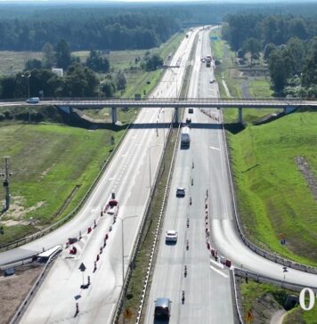Autostrada A18 na odcinku lubuskim już gotowa