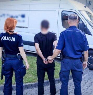 Kierowca Mercedesa Sprintera zatrzymany za paserstwo. Wpadł podczas kontroli prędkości