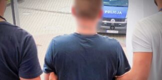 33-latek podejrzany o kradzież rozbójniczą w rękach Policji