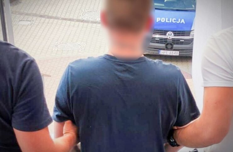 33-latek podejrzany o kradzież rozbójniczą w rękach Policji 33-latek podejrzany o kradzież rozbójniczą w rękach Policji