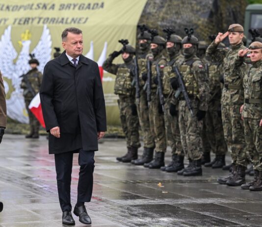 Żołnierze przysięgali w Drezdenku