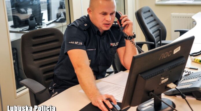 Dużurny, dyspozytor Policji