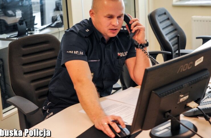 Dużurny, dyspozytor Policji