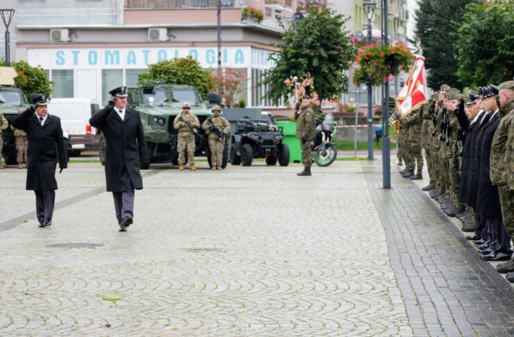 Święto 35. Skwierzyńskiego dywizjonu rakietowego Obrony Powietrznej