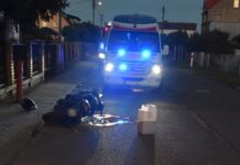 Nietków: Pijany motocyklista wjechał w płot