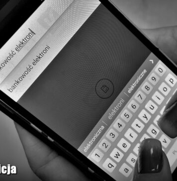 Smartfon, bankowość elektroniczna