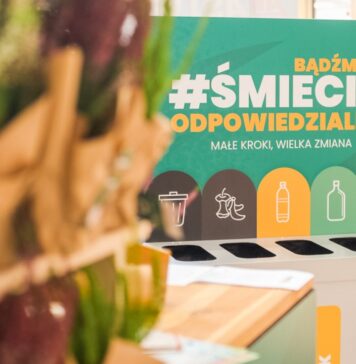 Śmiecioodpowiedzialni – akcja promująca właściwą segregację i zbiórkę elektroodpadów w Zielonej Górze Akcja Śmiecioodpowiedzialni