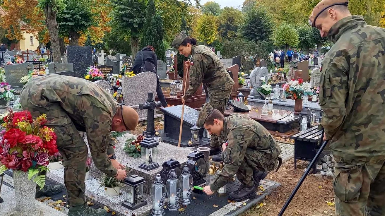 Żołnierska pamięć - terytorialsi nie zapomnieli o bohaterach