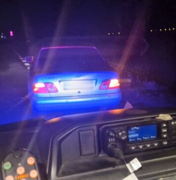 Pościg pod Świebodzinem. Pijany kierowca spychał z drogi inne samochody Pościg na trasie Świebodzin - Rosin