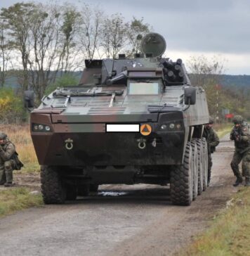 Wspólne szkolenie 17 WBZ i wielkopolskich Terytorialsów na poligonie w Wędrzynie