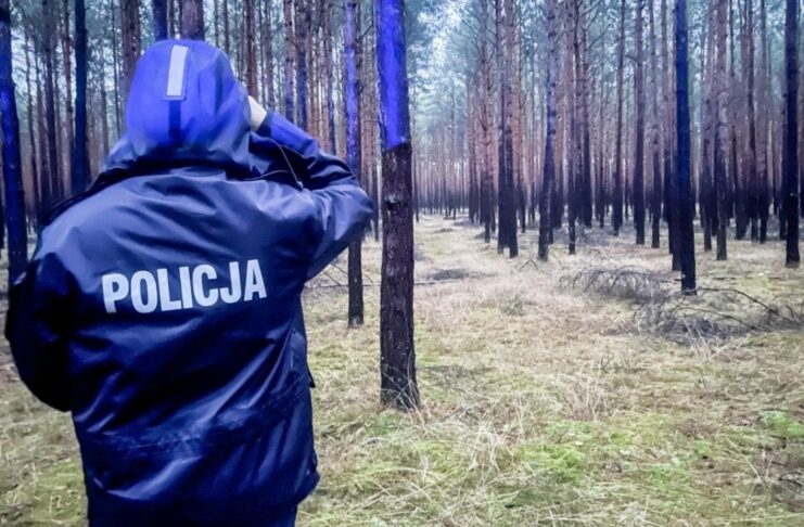 Szczęśliwy finał poszukiwań seniorów, którzy zgubili się na grzybobraniu Poszukiwania grzybiarzy