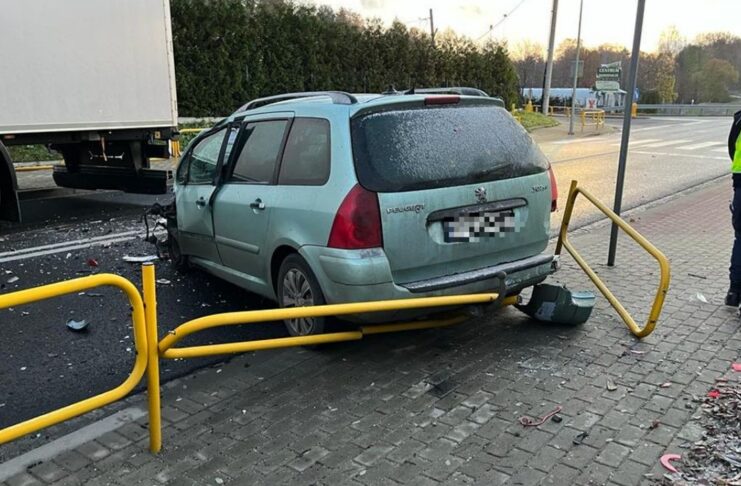 Wypadek w Marszowie, 22 listopada 2023