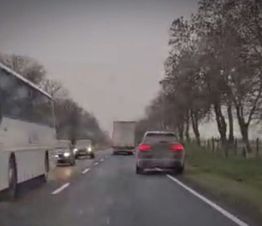 Pijany kierowca BMW X5 zatrzymany, dalszą jazdę z 3 promilami udaremnił inny kierowca