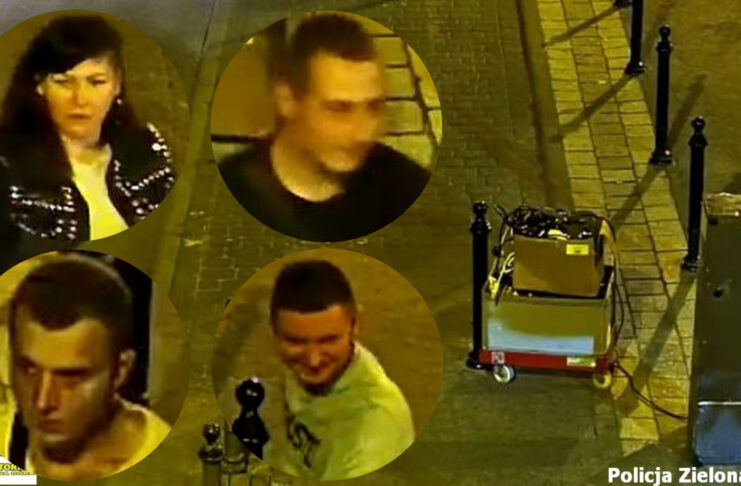 Winobraniowi złodzieje - Policja prosi o pomoc w zidentyfikowaniu sprawców