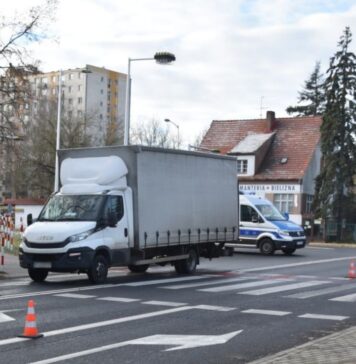 Potrącenia na przejściach w Zielonej Górze i Sulechowie. Policja apeluje o zwiększenie ostrożności