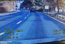 122 km/h na „pięćdziesiątce” - kierowca stracił prawo jazdy
