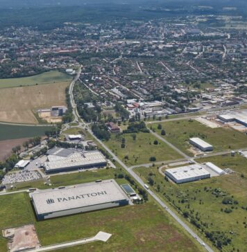 Żary: Obiekt produkcyjno-logistyczny dla Vita Group już otwarty. Deweloper już planuje rozbudowę Panattoni Park Żary Panattoni Park Żary. Obiekt produkcyjno-logistyczny dla Vita Group już otwarty