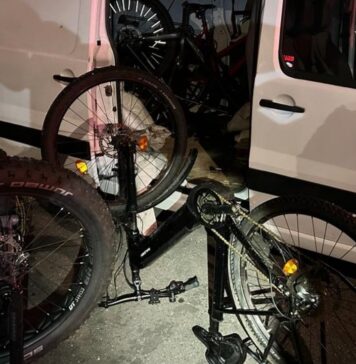 Kradzione rowery elektryczne