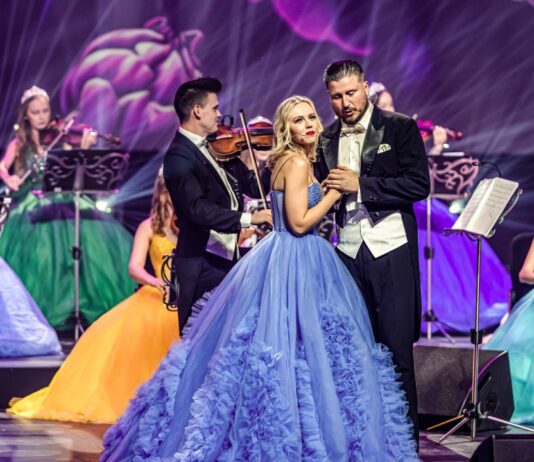 Orkiestra Księżniczek - Koncert Wiedeński