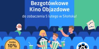 Bezgotówkowe Kino Objazdowe w Słońsku