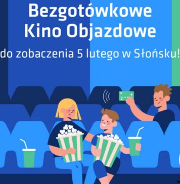 Bezgotówkowe Kino Objazdowe w Słońsku