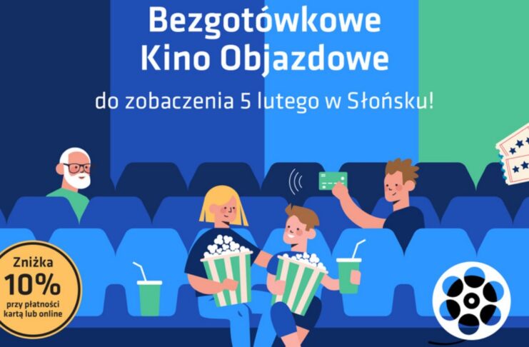 Bezgotówkowe Kino Objazdowe w Słońsku