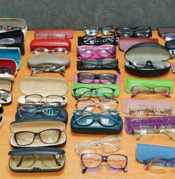 Ochroniarz z Sulęcina oskarżony o kradzieże okularów - miał na swoim koncie ponad 40 par