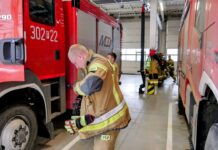 To najaktywniejsza jednostka strażacka w województwie lubuskim - w 2023 roku wyjechali do 1179 zdarzeń