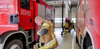 To najaktywniejsza jednostka strażacka w województwie lubuskim - w 2023 roku wyjechali do 1179 zdarzeń