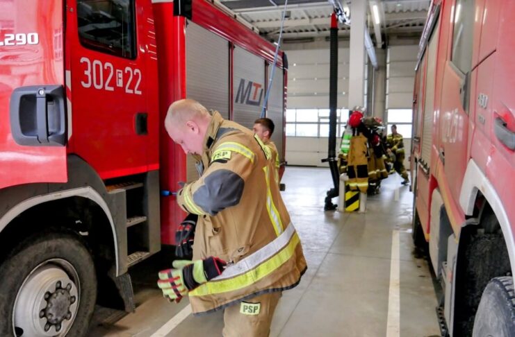 To najaktywniejsza jednostka strażacka w województwie lubuskim - w 2023 roku wyjechali do 1179 zdarzeń