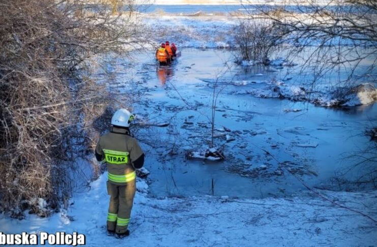 29-letni Dariusz Gramza zaginął nad Wartą. Policja prowadzi intensywne poszukiwania