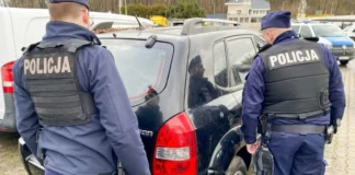 Policja zatrzymała złodzieja samochodów - kradł metodą „na lawetę”