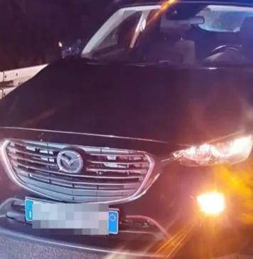 Straż Graniczna odzyskała skradzione w Holandii auto. Podejrzany o kradzież samochodu to 33-letni Ukrainiec