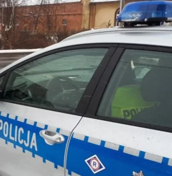 Policyjny radiowów