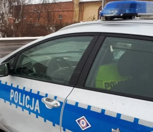 Policyjny radiowów