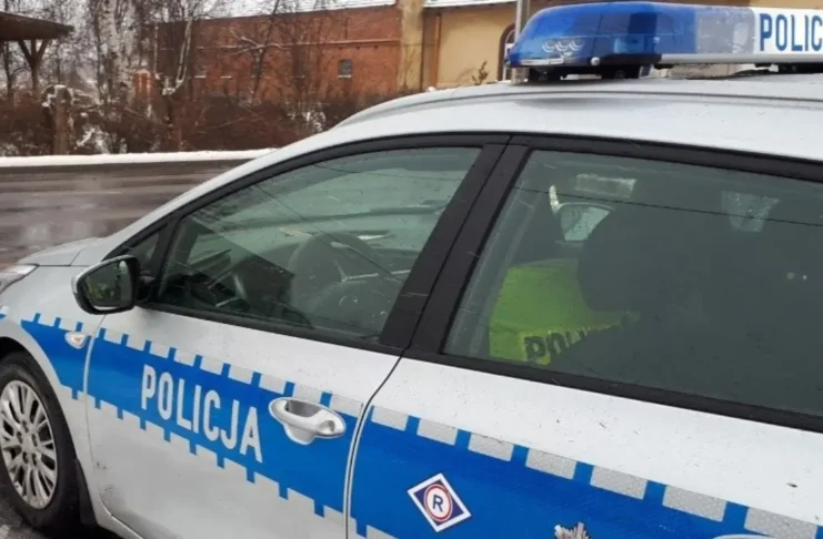Policyjny radiowów