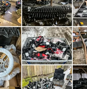 CBŚP rozbiło zorganizowaną grupę przestępczą zajmującą się paserstwem nowych części samochodowych CBŚP rozbiło zorganizowaną grupę przestępczą zajmującą się paserstwem nowych części samochodowych