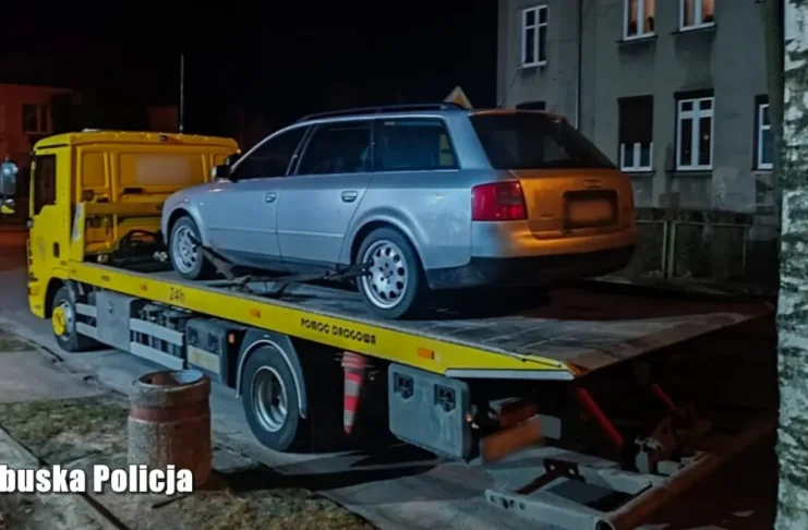 Pijany kierowca zatrzymany w Dobiegniewie. Miał prawie 3 promile alkoholu