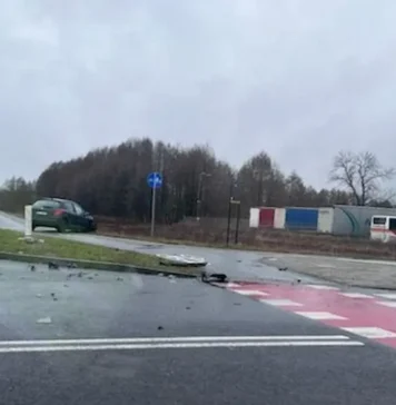 Pijany 34-latek spowodował wypadek w Nowej Soli