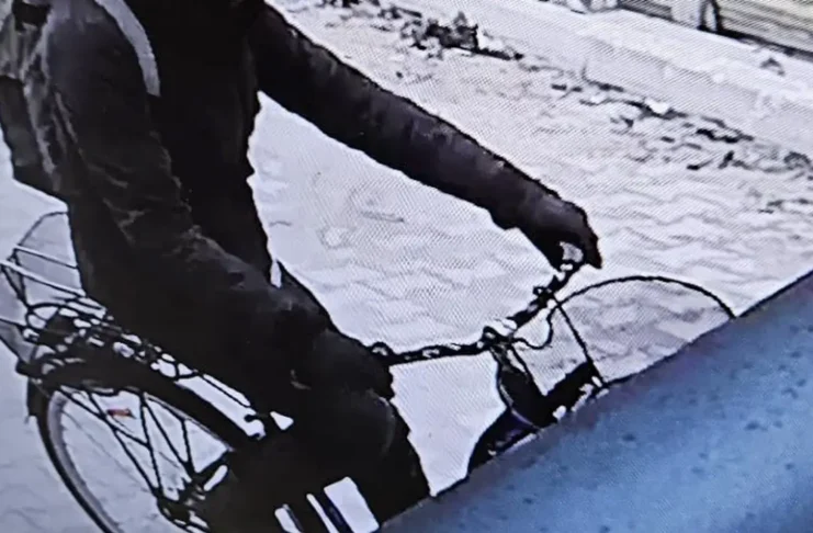 Kradzież rowerów spod marketu w Gozdnicy