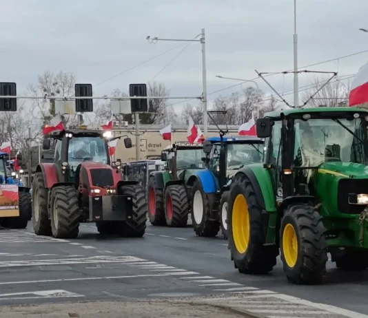 Protest rolników