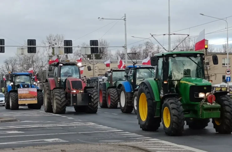 Protest rolników