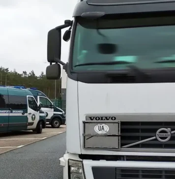 Pijany kierowca ciężarówki na A2 zatrzymany przez ITD