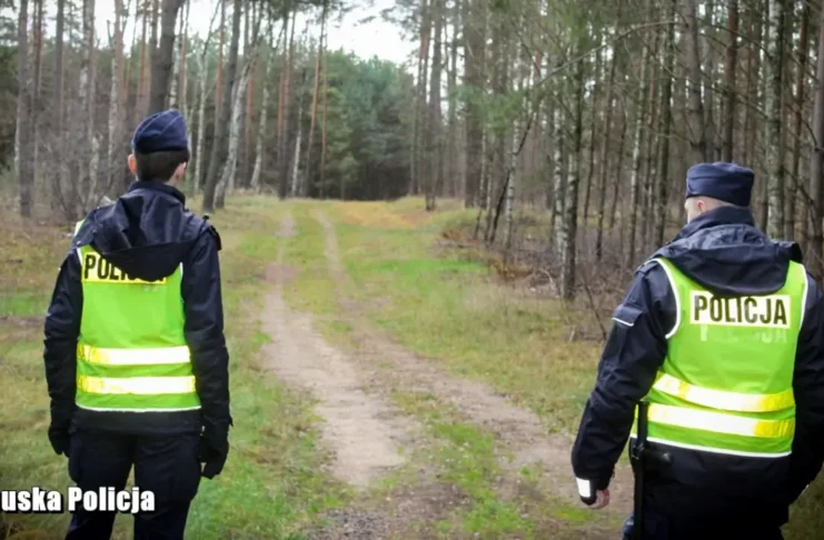 Policjanci z Lubska odnaleźli zaginionego 46-latka