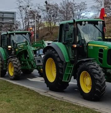 Protest rolników