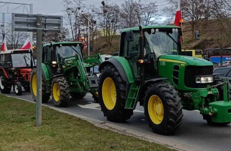 Protest rolników