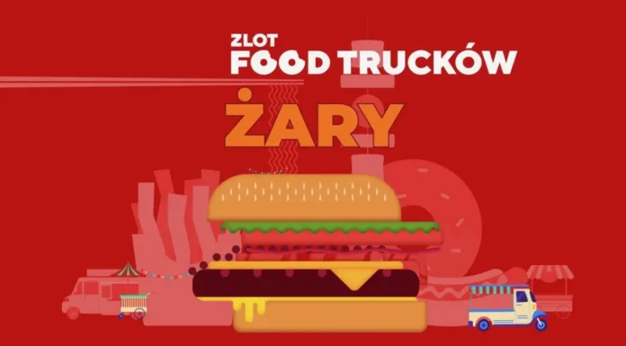 Zlot food trucków w Żarach
