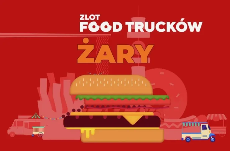 Zlot food trucków w Żarach