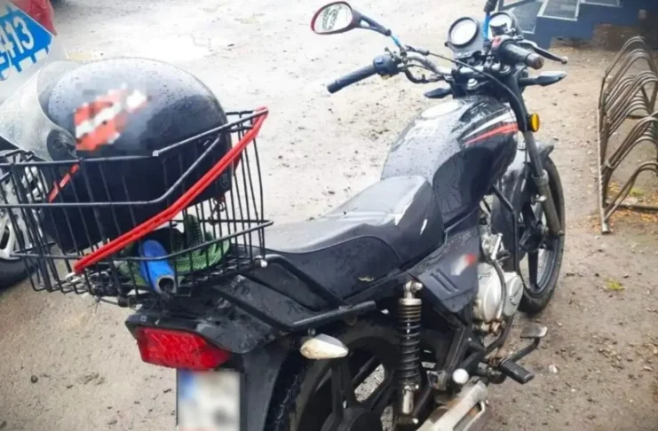 Jechał motorowerem po alkoholu i z zakazem. Badanie wykazało 3 promile